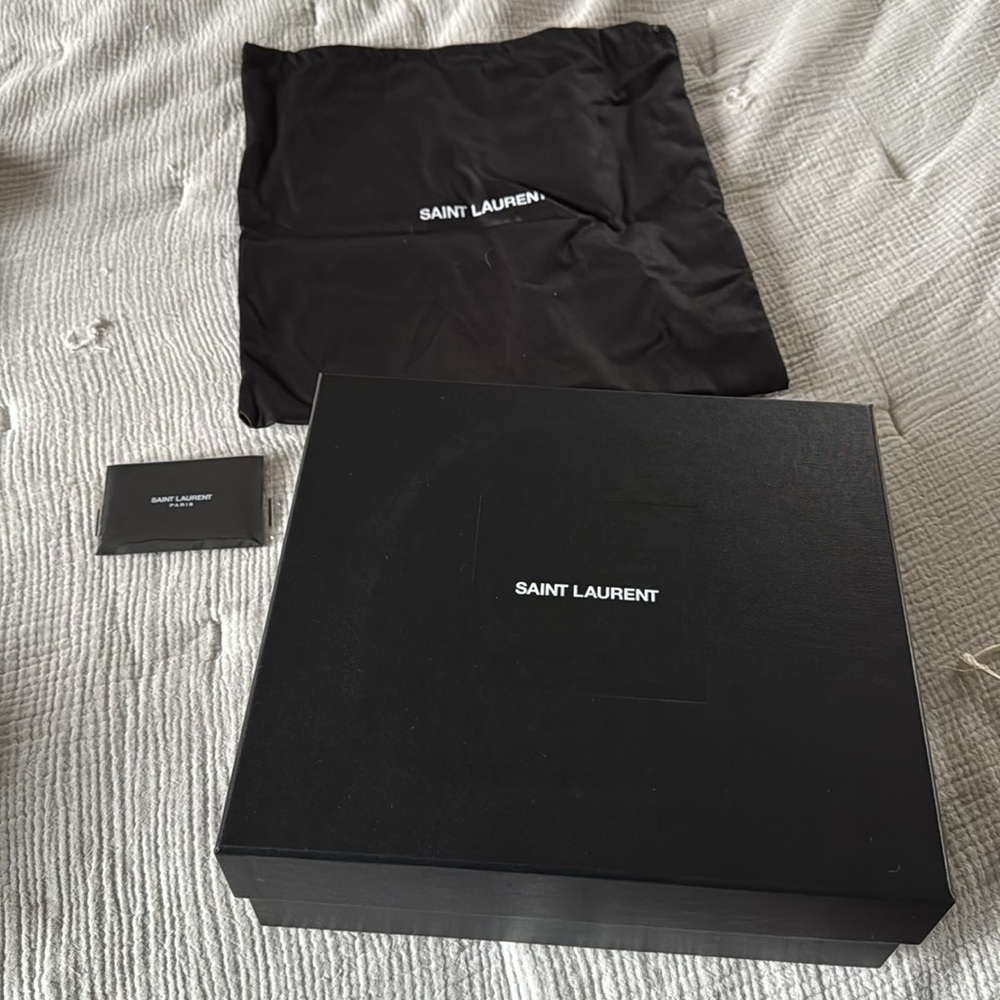Saint Laurent le monogramme camera bag - Picture 10 of 11
